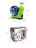 Children's Electric Snail Toy with 3D Light and Music