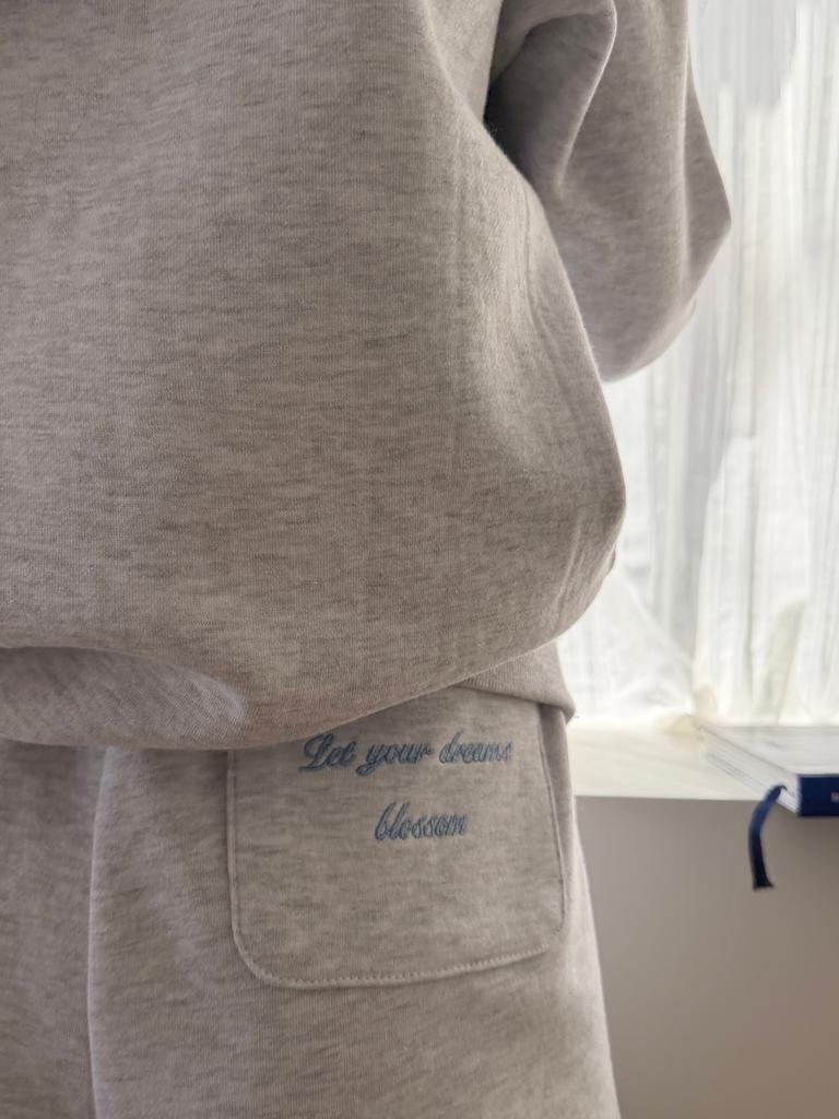 Wongker Bff Sweat Pt - Blue