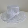 Cappello a Rete Floreale Vintage Con Protezione Solare Per Donne Cappello da Sole Estivo da Spiaggia