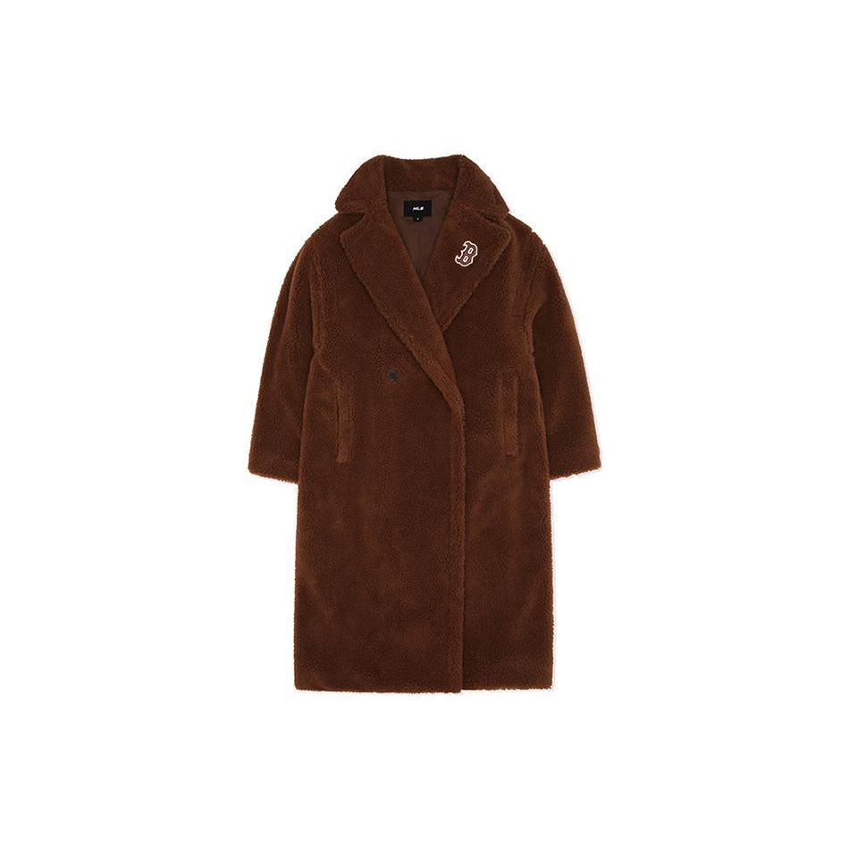 

New MLB Coats Women s Brown 3FFDEC326-43BRS M