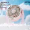 Quiet 360° Rotating Mini USB Desk Fan for Dorms