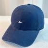 New Embroidered Inverted Triangle Baseball Cap Children Spring and Summer Widened Outdoor Sunshade Cap Men's Tide