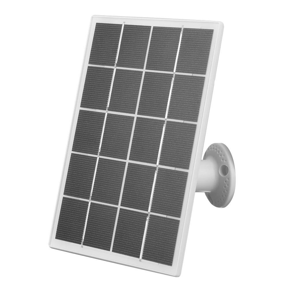 3.3W Solar Panel for Arlo Pro 4/Ultra 2/Pro 3/Ultra/Pro5S Surveillance Security Camera Solar Charging Panel