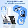 Game Controllers Charger Magnetic Charging Stand Headphone Stand for PS5 VR2