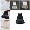 70cm Safety Skirt Petticoat Flower Lining Petticoat Women Soft Lace Underskirt Slips  Spring
