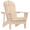 Adirondack Tuinstoel met Tafel Massief Grenenhout