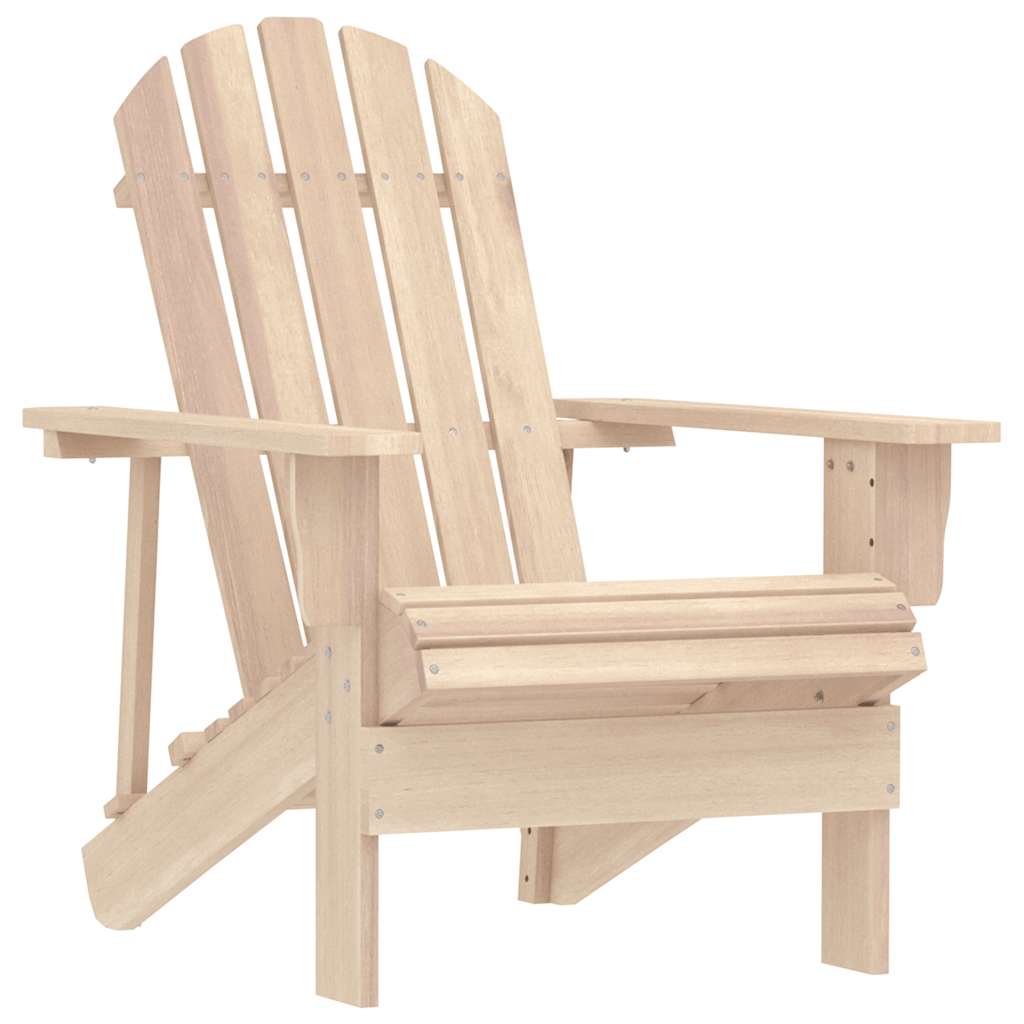 Adirondack Tuinstoel met Tafel Massief Grenenhout