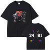 Heated Rivalry Shane Hollander Ilya Rozanov Hollanov 2481 Tshirt Men Women Clothing Oversized Tshirt Male Vintage Casual Tees