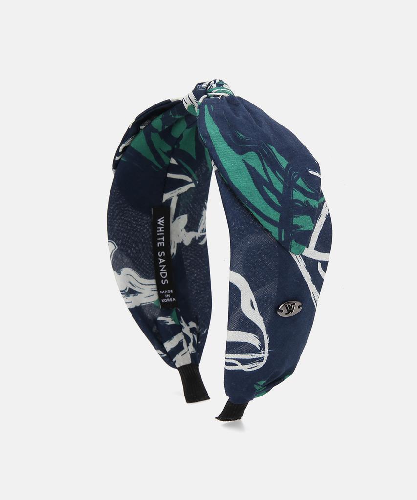 White Sands Floral Bandana Hairband Lagoa (4 Colors)