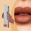Silky Smooth Brown Lip Liner: Long-Lasting, Natural Outline for Daily Makeup