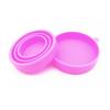 Collapsible Silicone Cup for Cleaning and Storing Menstrual Cup Reusable and Foldable Menstrual Cup