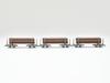 Railway Collection Iron Collection Narrow Gauge 80 Nekoyama Forest Railway Lumber Truck Set E Diorama Supplies 3-Car