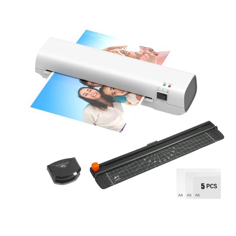 

A4 Laminating Machine 9inch Thermal Laminator Machine Desktop Hot And Cold Lamination Include Trimmer Rounder Tools
