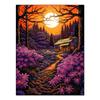 Landscape Sunset Diamond Painting Complete Kit DIY Mosaic Embroidery Hobby Handicraft Painting for Home Wall Decoration