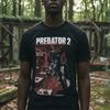Predator Shirt City Hunter Vintage 90s Action Movie Tee Sci Fi Horror Gift S-4XL