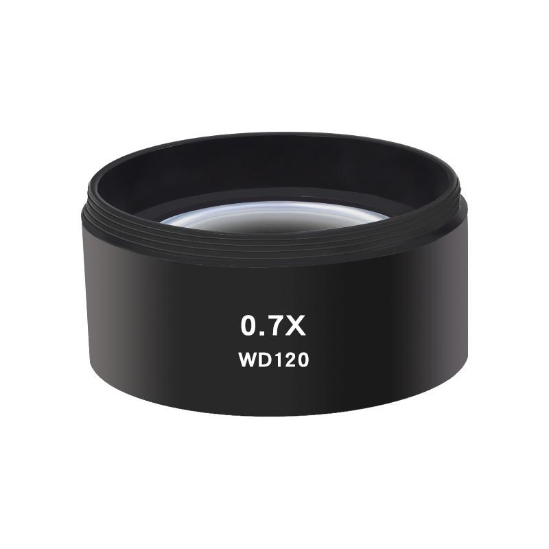 

WD165 0,5X WD120 0,7X Тринокулярний мікроскоп Об єктив Барлоу Зум Стереомікроскопічна камера Допоміжний об єктив