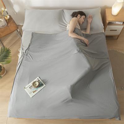 Class A Soft Portable Travel Adult Sleeping Bag Lightweight Washed Cotton Sleeping Bag Travel Hotel Dirty-proof Bed Sheet