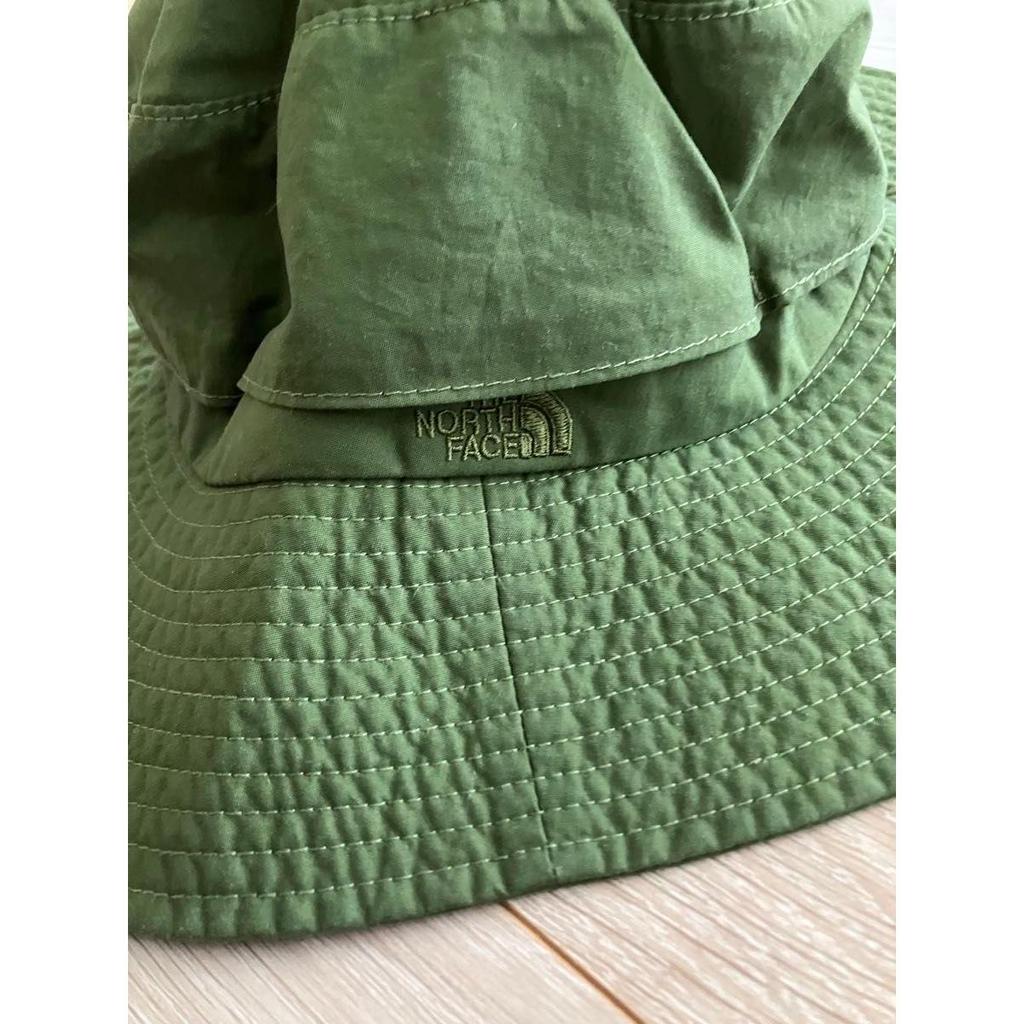 Used THE NORTH FACE North Face Safari Hat Khaki with chin strap NNW01620 M size