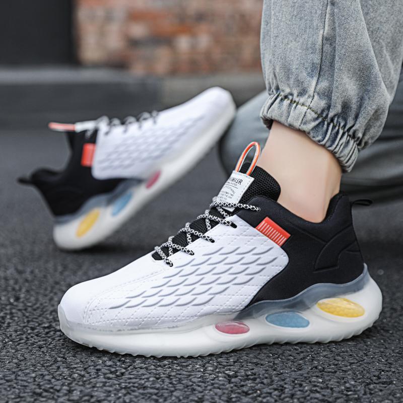 Buy Men's Sneakers Fashion Casual Shoes Breathable Sports Running Shoes
