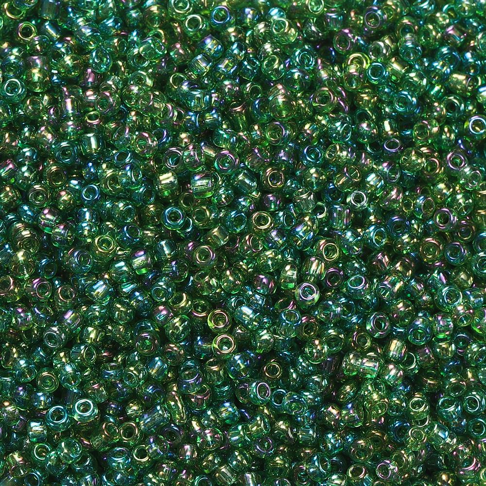 800/1600pcs 2mm Colorful Charm Seed Beads Glass Irregular Spacer Loose Bead for Necklace Earrings DIY Jewelry Making Supplies