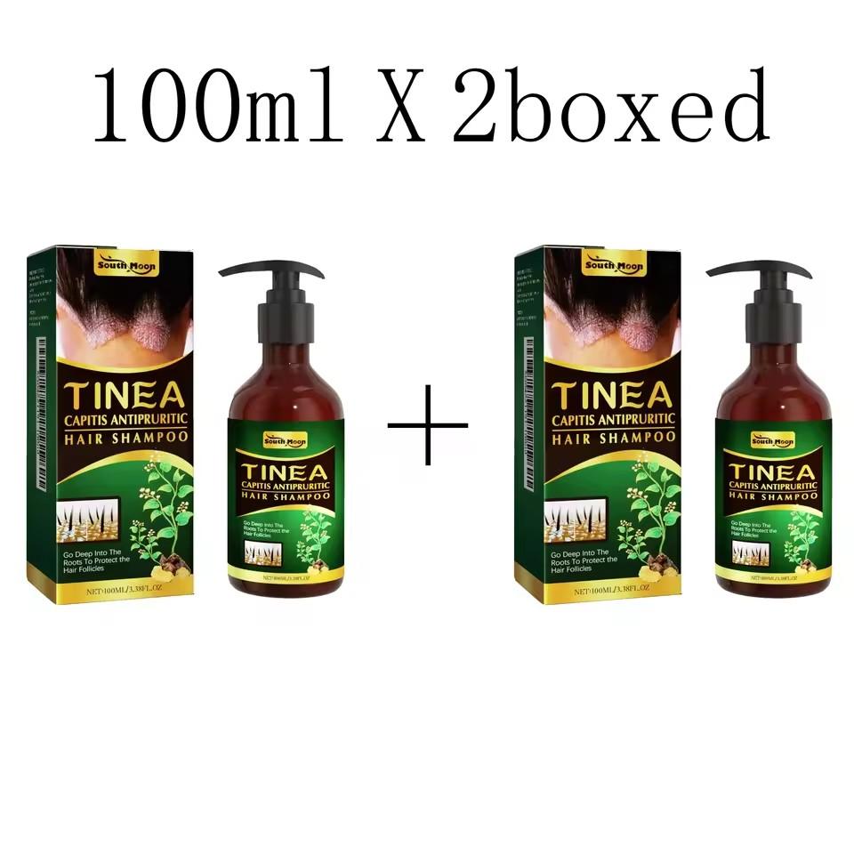 South Moon Scalp Care Shampoo 100ml Gently Cleanses, Controls Oil, and Adds Volume, Leaving Hair Smooth and Full-bodied.