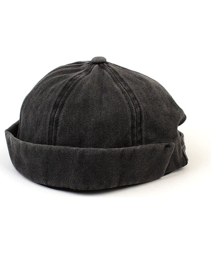 Yunibeosyeolkemiseuteuli Pigment Black Watch Cap Beret