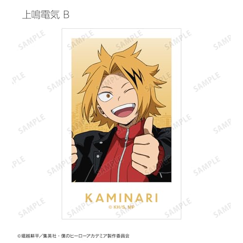TV anime "My Hero Academia" Original commemorative photo ver. trading illustration card box of 12