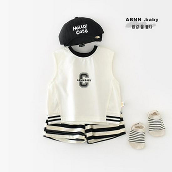 Korean Style High Waist Color Striped Spring Pants for Infants and Toddlers