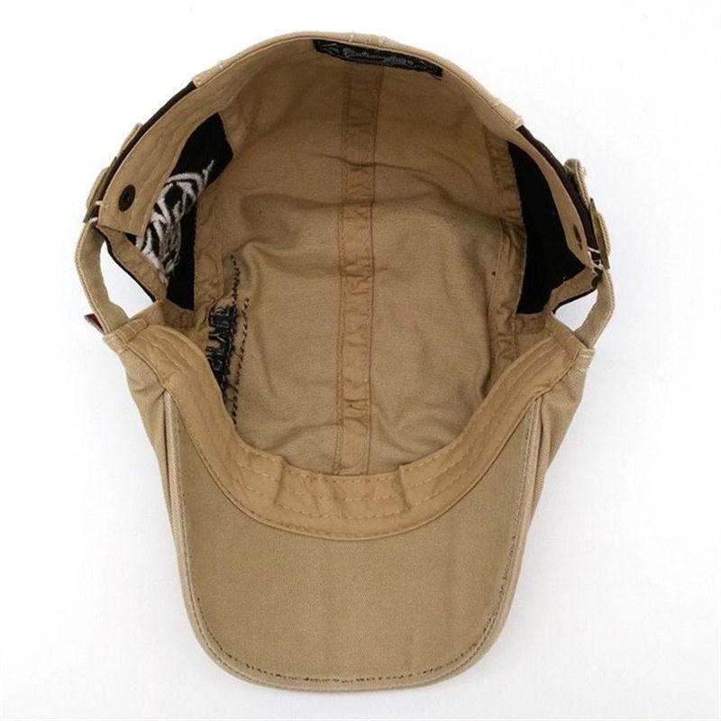 Cotton Hat Men and Women High-end Cap Spring Summer Outdoor Travel Sun Hat Spring Beret Travel Sun Hats GZW