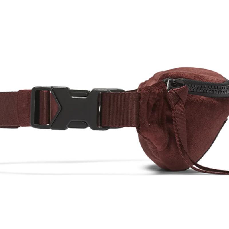 Nike Polyester Fanny Pack Regular Unisex Red Brown Casual CQ0264-624