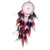 Dream Catchers for Bedroom Boho Dream Catcher Wall Decor Crystal Wood Beads Hanging Ornament Home Decorations Gift