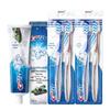 Crest 3D White Micro-Charcoal Toothpaste & All-in-One Toothbrush Set