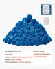 Pool Filter Balls for Sand Filter Pump Swimming Pool 3.1 Lbs Reusable Blue