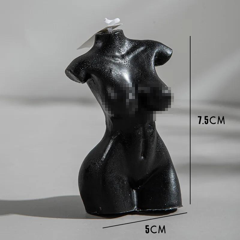 Aromatherapy Candles Male and Female Bodies Creative Handmade Candle Ornament Gift