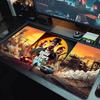 Adventure Large Size Mouse Pad Large Gaming Table Cushion Nonslip Laptop Tablet Big Mousepad Xxl Mat Mini Pc Playmat With Lock Edge