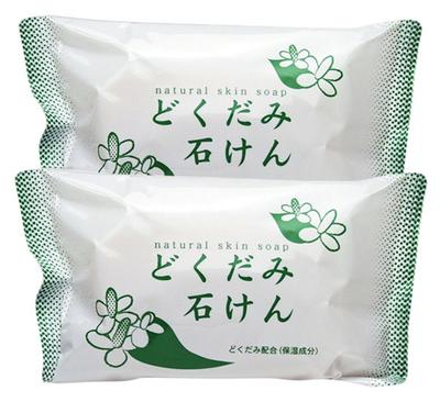 DN Skin Soap Set of 2 (Dokudami Soap)