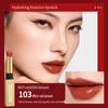 FLOWERWAY Long-Lasting Hydrating Lipstick - Silky, Moisturizing, Fade-Resistant, Whitening Gold Lip Glaze.