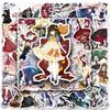 10/30/50pcs Kawaii Anime Lolita Girl Stickers Cute Dress Up Aesthetic Decals DIY Skateboard Phone Laptop Car Cartoon Sticker Toy