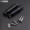 2Pcs 110/125/150mm 750LBS Front &Rear Aluminum Alloy Suspension Shock Absorber For Electric Scooter Bicycle Pocket Bike E-Bike
