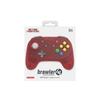 Retro Fighters Brawler64 Pro Series Red Wireless Controller with Hall Effect Compatible with Nintendo 64 Switch Switch 2 PC Sticks, / / /