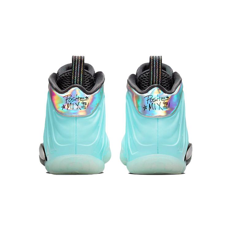 New Nike Little Posite One Mixtape GS DH6490-400