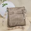 Women's Bag New Retro Fashion Shoulder Messenger Bag Avant-garde Commuter Multi-functional Simple Hot-selling Bag