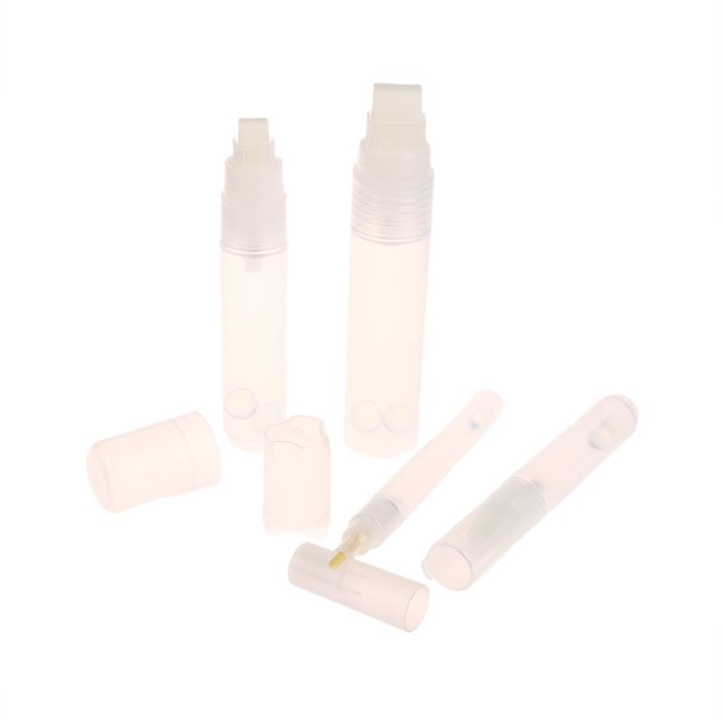 Refillable Ink Plastic Empty Pen Rod Repeatable Reusable Tube For Graffiti Pens Liquid Chalk Marker Paint Pen Accessories