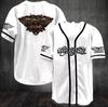 ZÁKLADNÍ Aerosmith Rock Band BASEBALLOVÁ KOŠILE Všechny velikosti S až 6XL 1F2568 Unisex Tričko