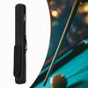 Billiards Pool Cue Case with Handle Storage Pouch for Club Traveling Outdoor black