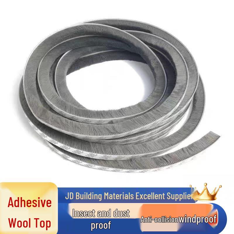 Door and Window Sealing Strip 9mmx5mmx10m