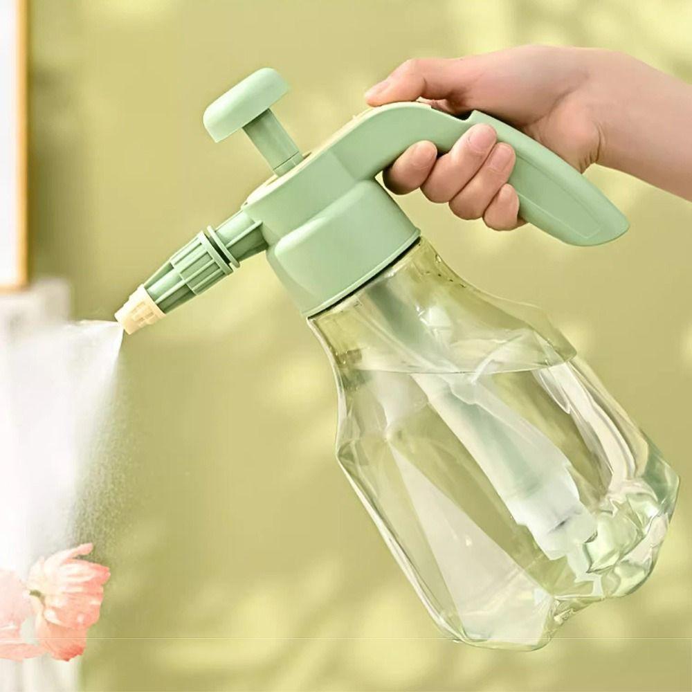 Non-slip Handle Large Pressure Watering Can Trigger Air Pump Large Sprinkler Kettle  Car Cleaning