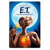 E.T. Movie Metal Poster Retro Vintage Wall Art 20x30cm Bar Decor