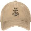Drink Coffee Like A Gilmore Girl Baseball Cap Distressed Cotton Adjustable Dad Hat Casual