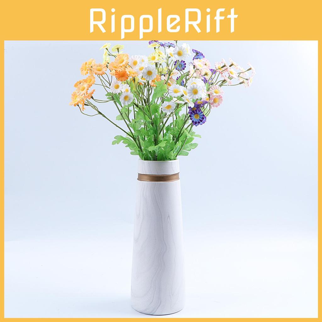 White Faux Daisy Mimic Flower For Photography Props And Event Decor